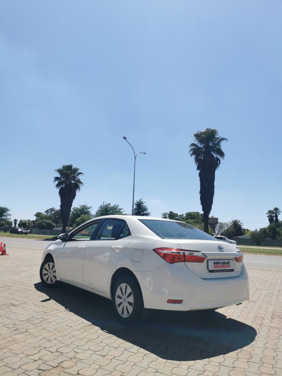 2024 Toyota Corolla Quest Plus 1.8 Automatic