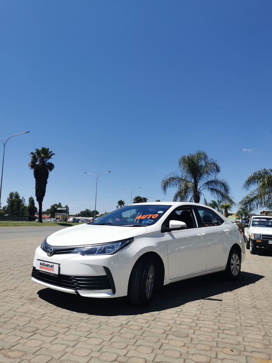 2024 Toyota Corolla Quest Plus 1.8 Automatic
