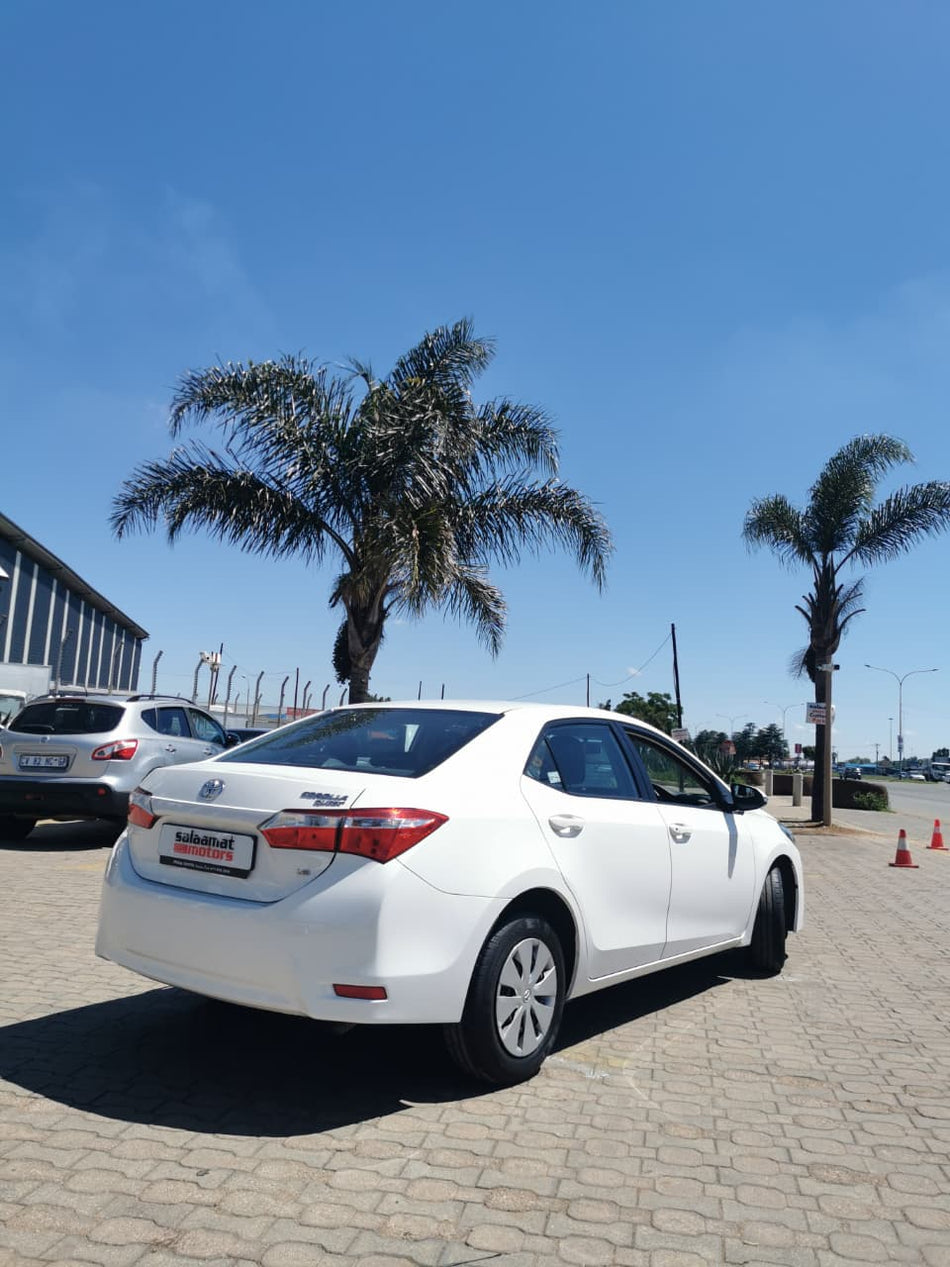 2024 Toyota Corolla Quest Plus 1.8 Automatic