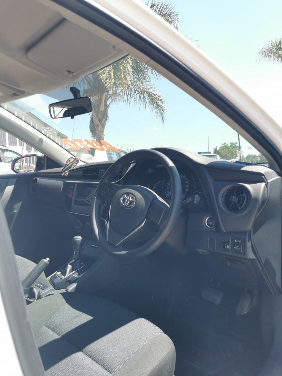 2024 Toyota Corolla Quest Plus 1.8 Automatic