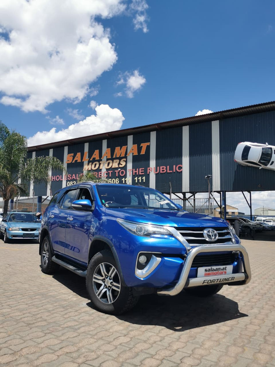 2016 Toyota Fortuner 2.8 GD-6