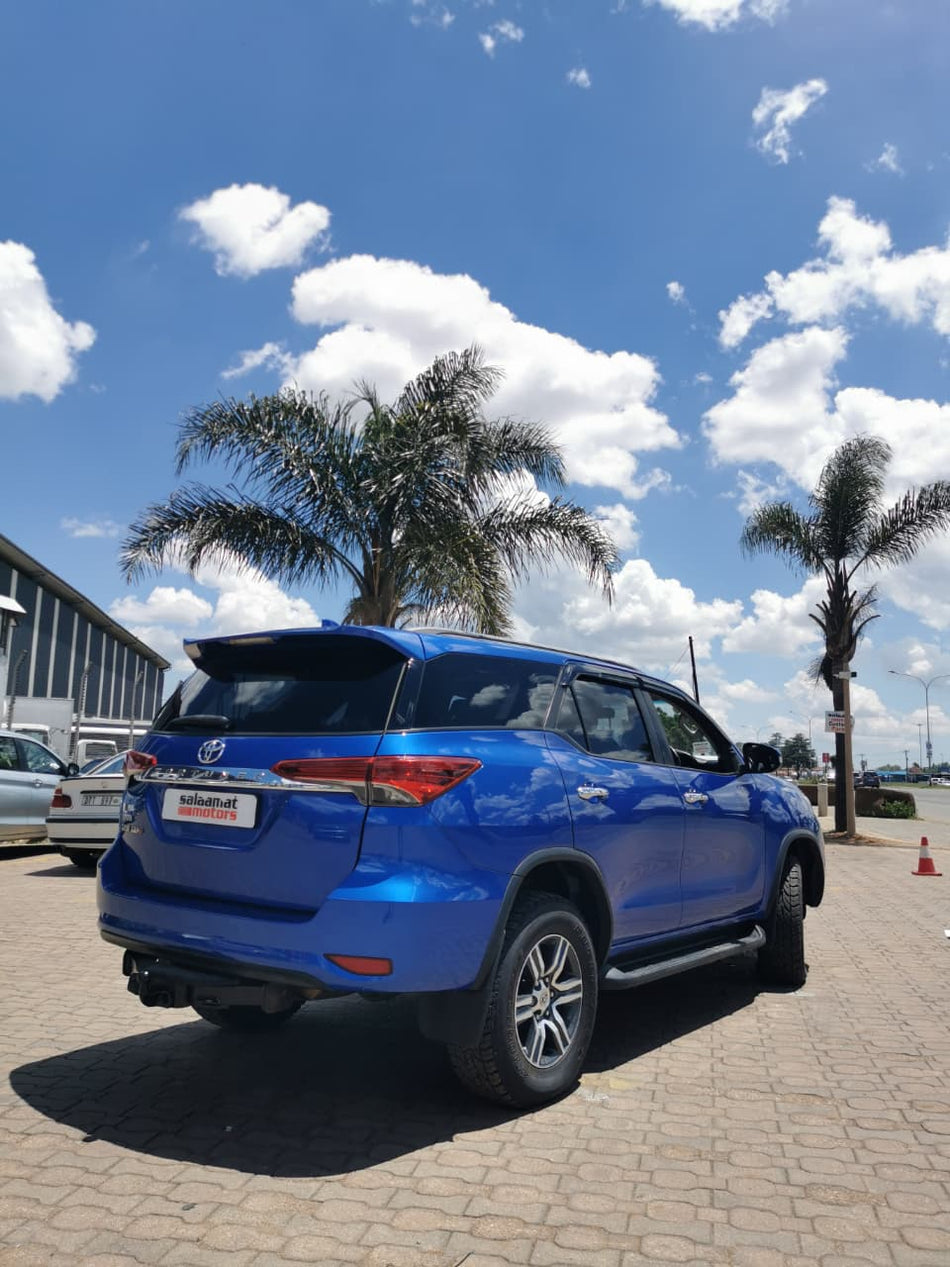 2016 Toyota Fortuner 2.8 GD-6