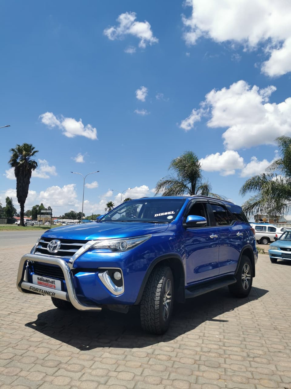 2016 Toyota Fortuner 2.8 GD-6