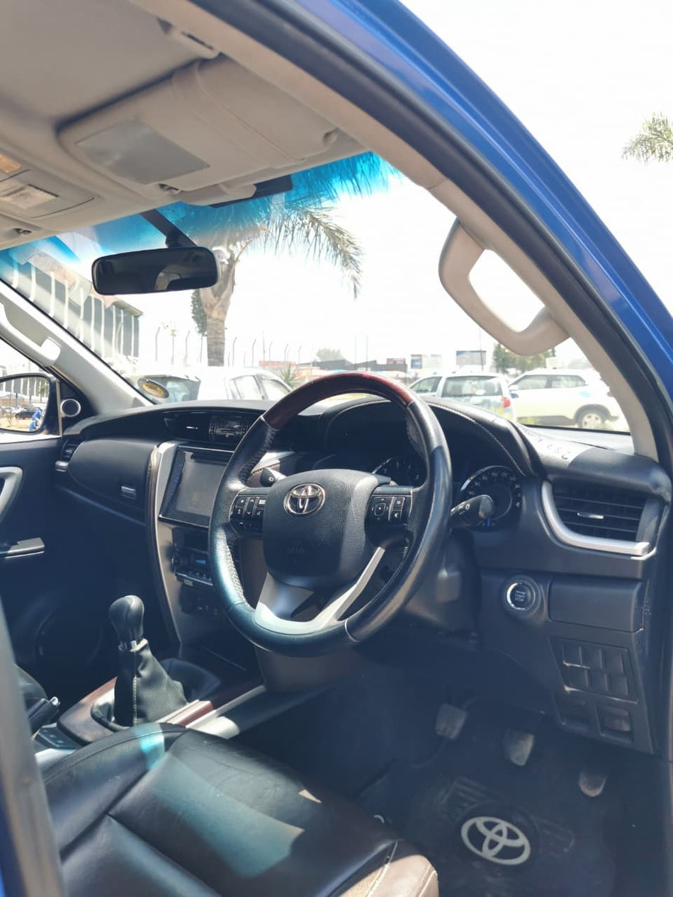 2016 Toyota Fortuner 2.8 GD-6