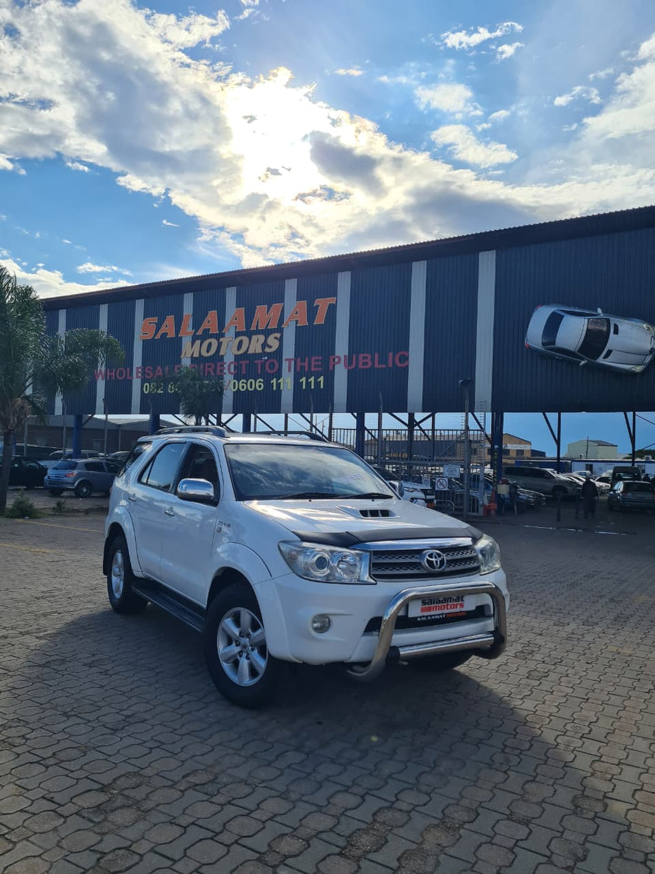 2010 Toyota Fortuner 3.0 D4D 4x2