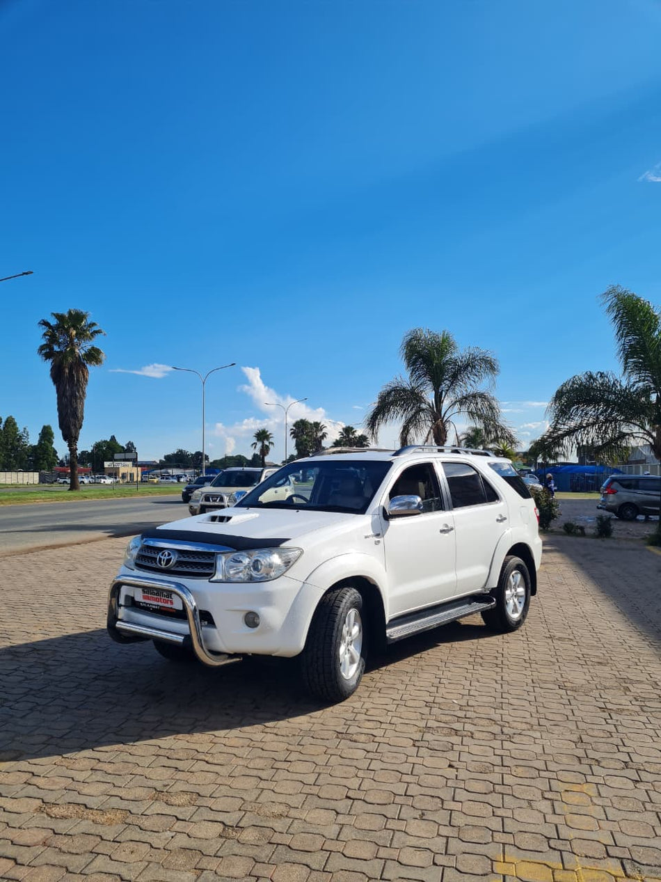 2010 Toyota Fortuner 3.0 D4D 4x2