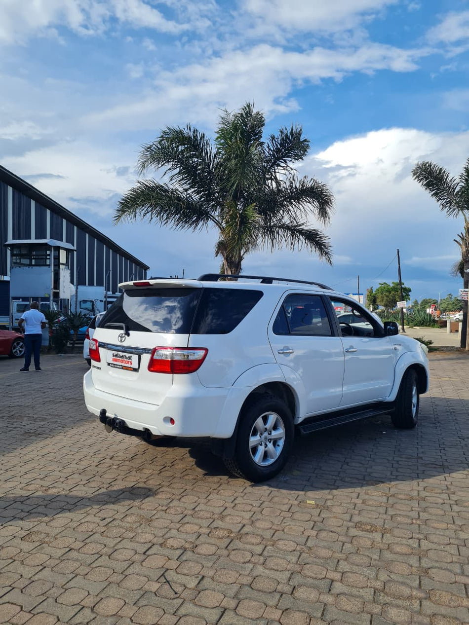 2010 Toyota Fortuner 3.0 D4D 4x2