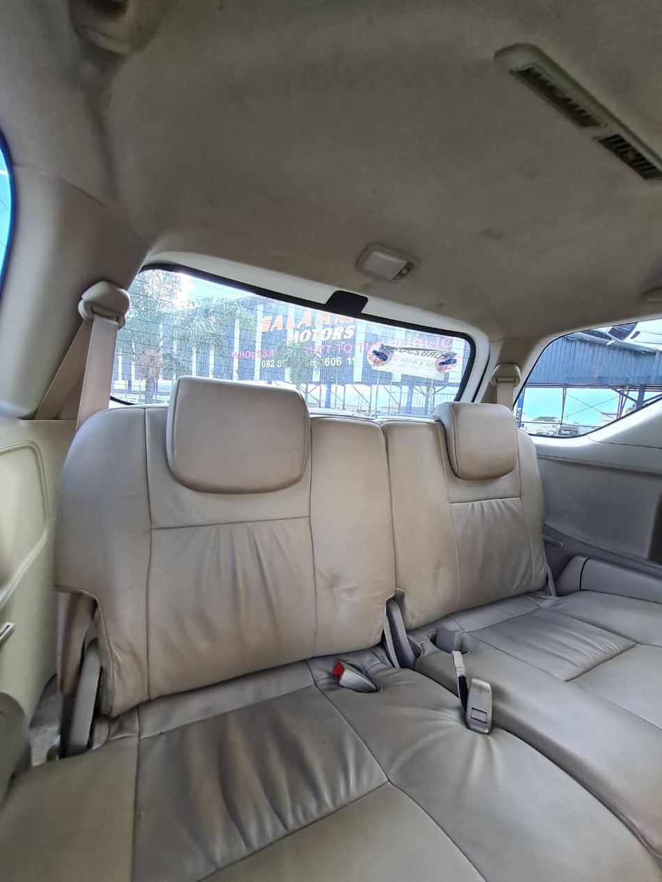 2010 Toyota Fortuner 3.0 D4D 4x2