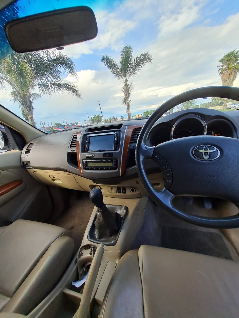 2010 Toyota Fortuner 3.0 D4D 4x2