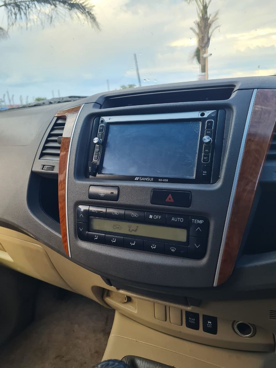 2010 Toyota Fortuner 3.0 D4D 4x2