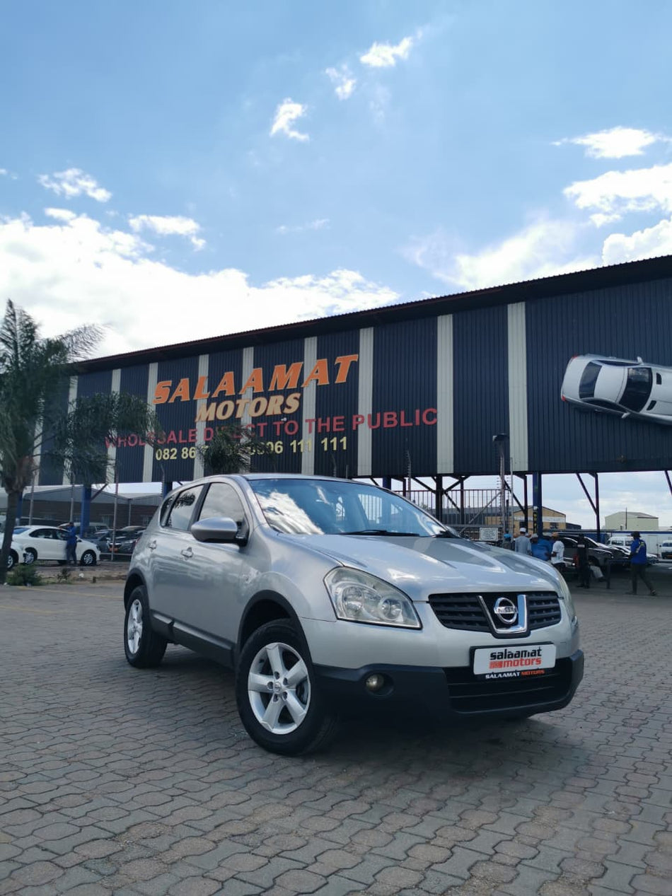 2008 Nissan Qashqai 2.0