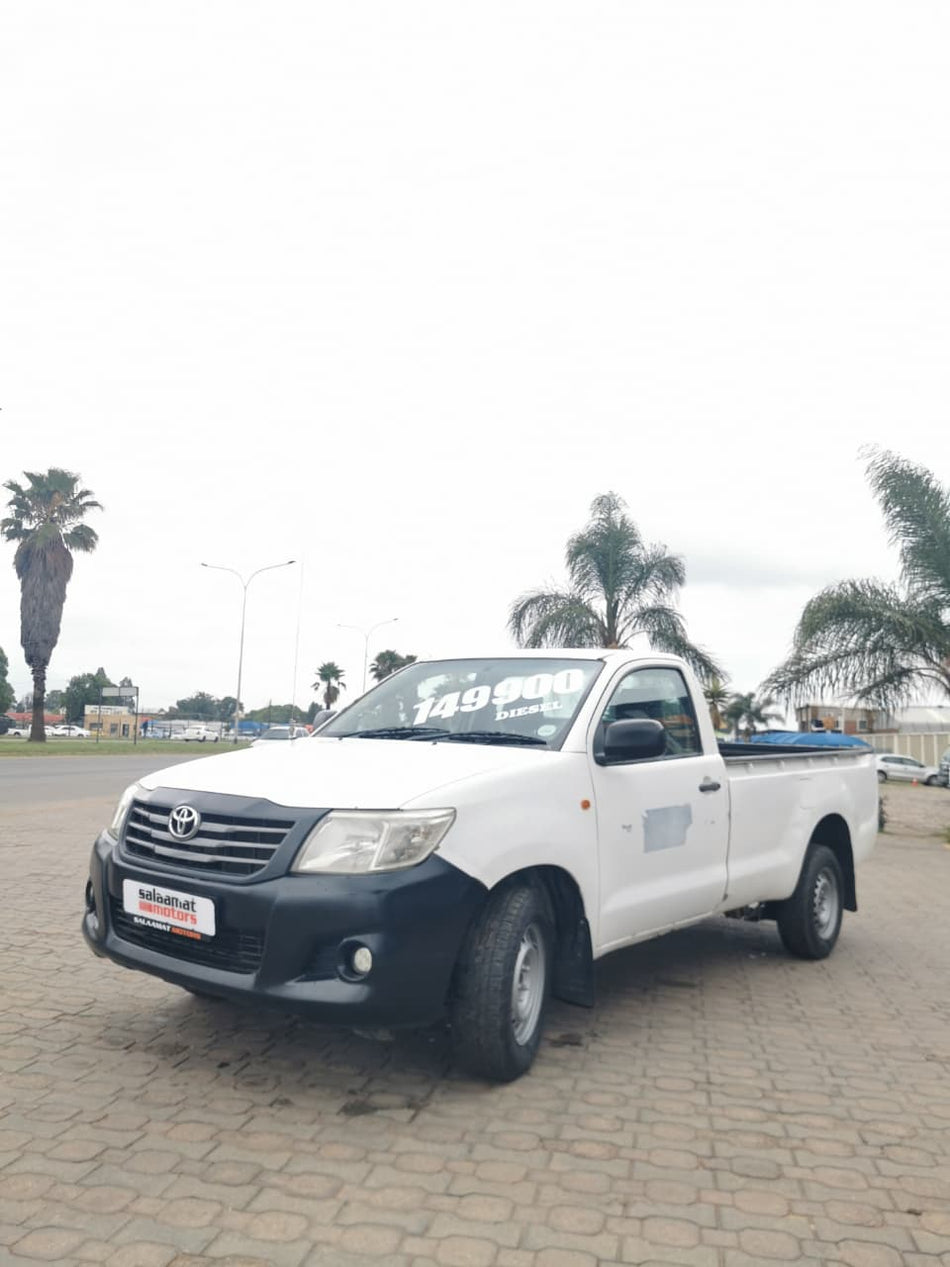 Toyota Hilux 2.5 D4D