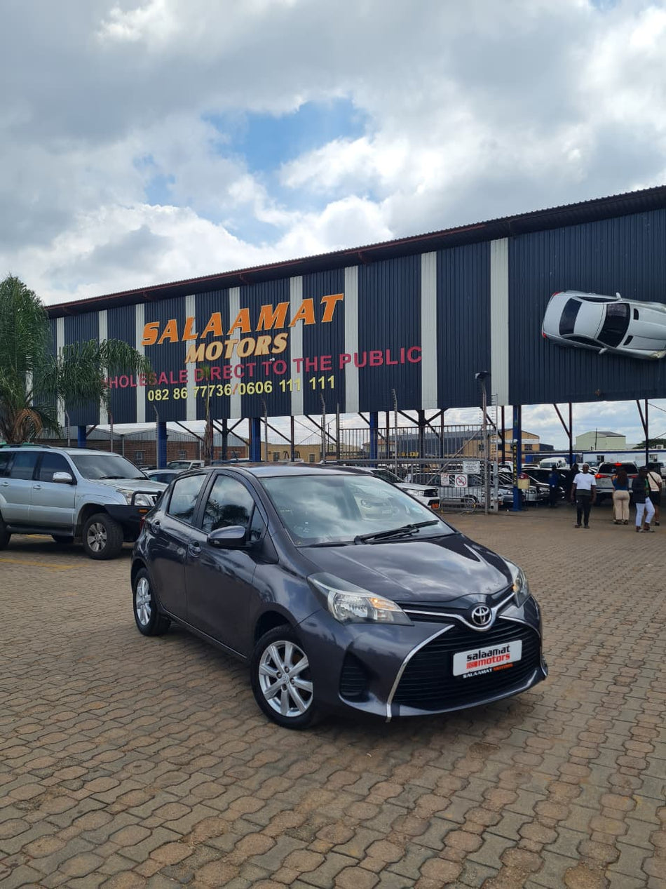 2015 Toyota Yaris 1.3