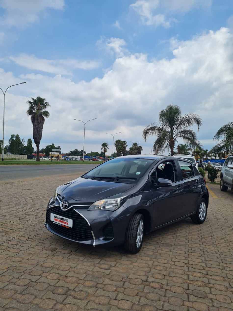 2015 Toyota Yaris 1.3