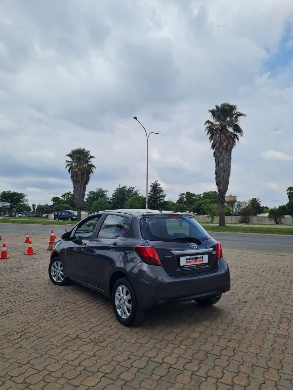 2015 Toyota Yaris 1.3
