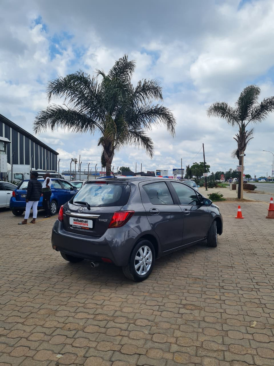 2015 Toyota Yaris 1.3