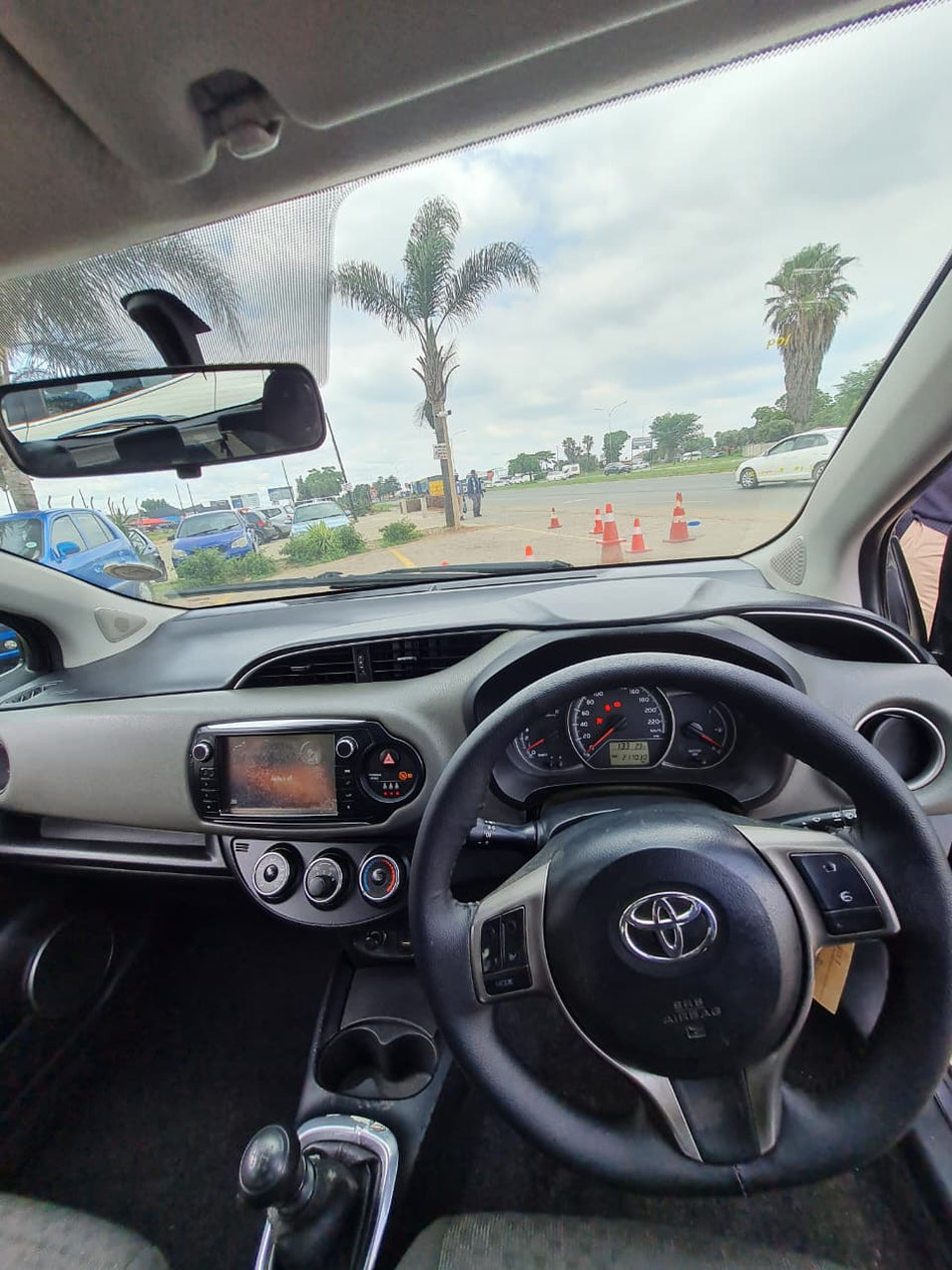 2015 Toyota Yaris 1.3