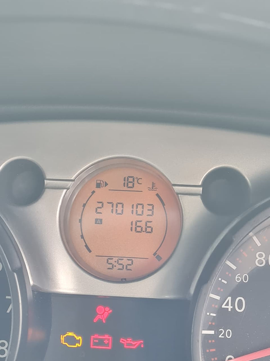 2008 Nissan Qashqai 2.0