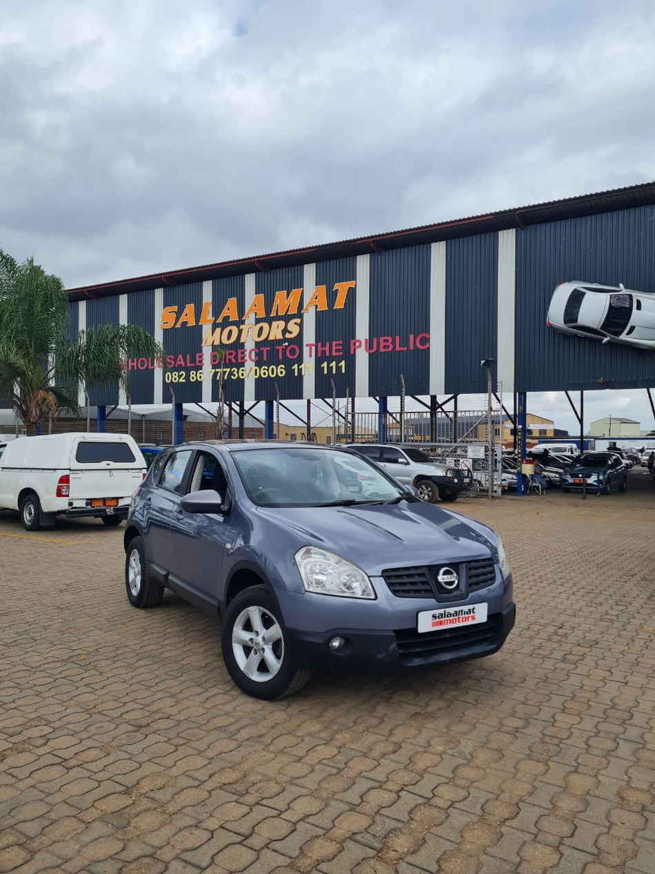 2008 Nissan Qashqai 2.0