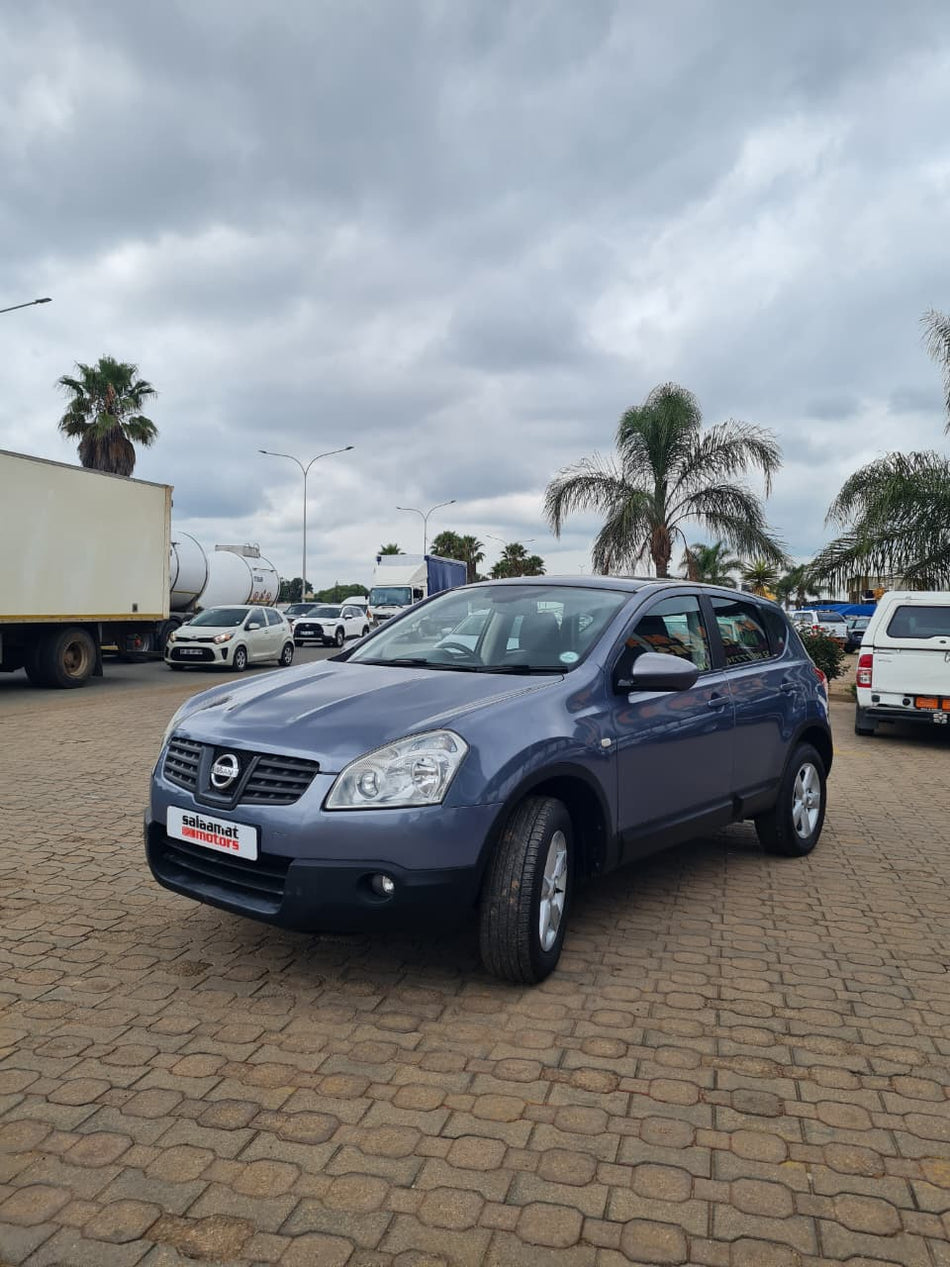 2008 Nissan Qashqai 2.0
