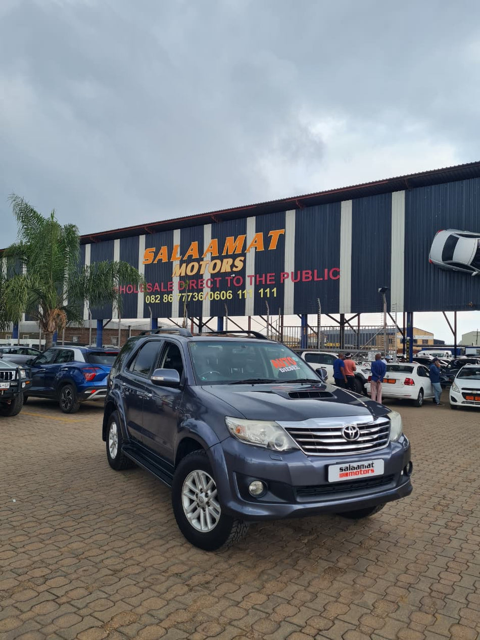 2014 Toyota Fortuner 3.0 D4D Automatic