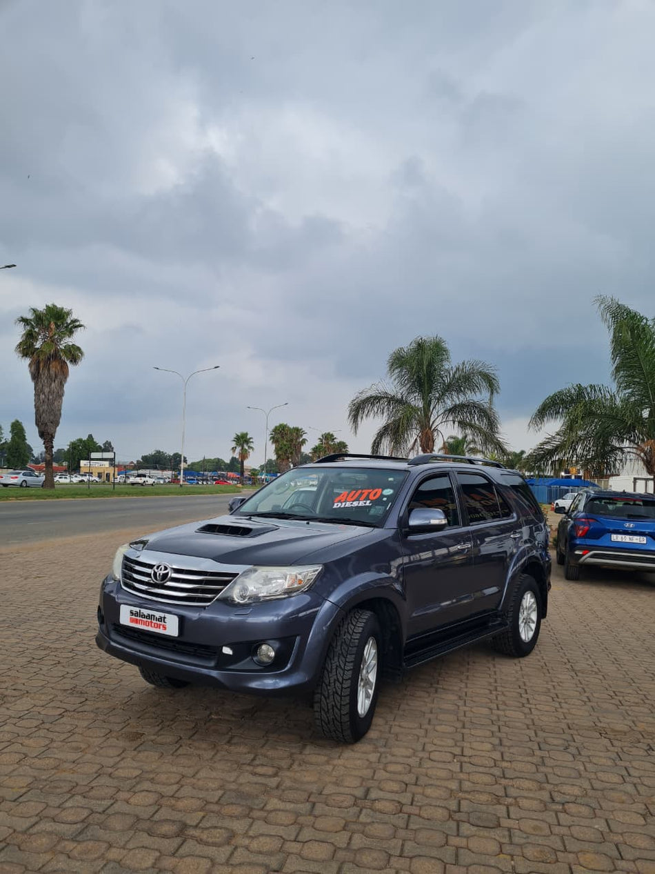 2014 Toyota Fortuner 3.0 D4D Automatic