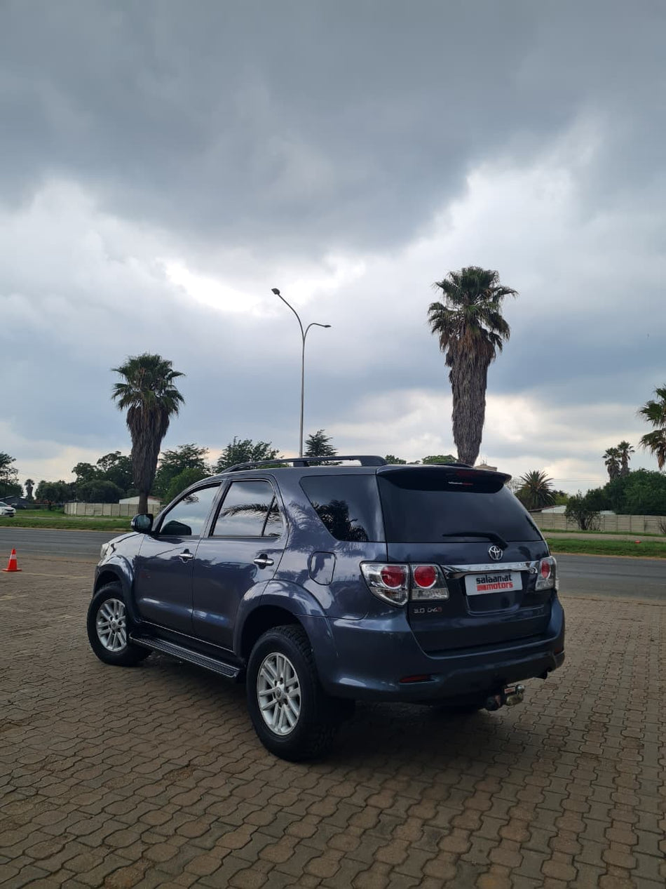 2014 Toyota Fortuner 3.0 D4D Automatic
