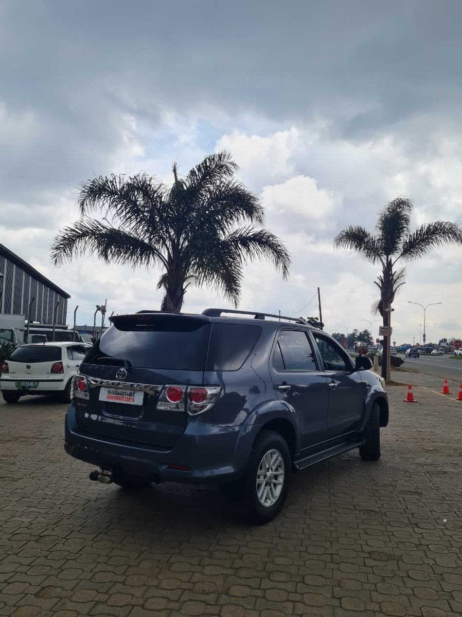 2014 Toyota Fortuner 3.0 D4D Automatic