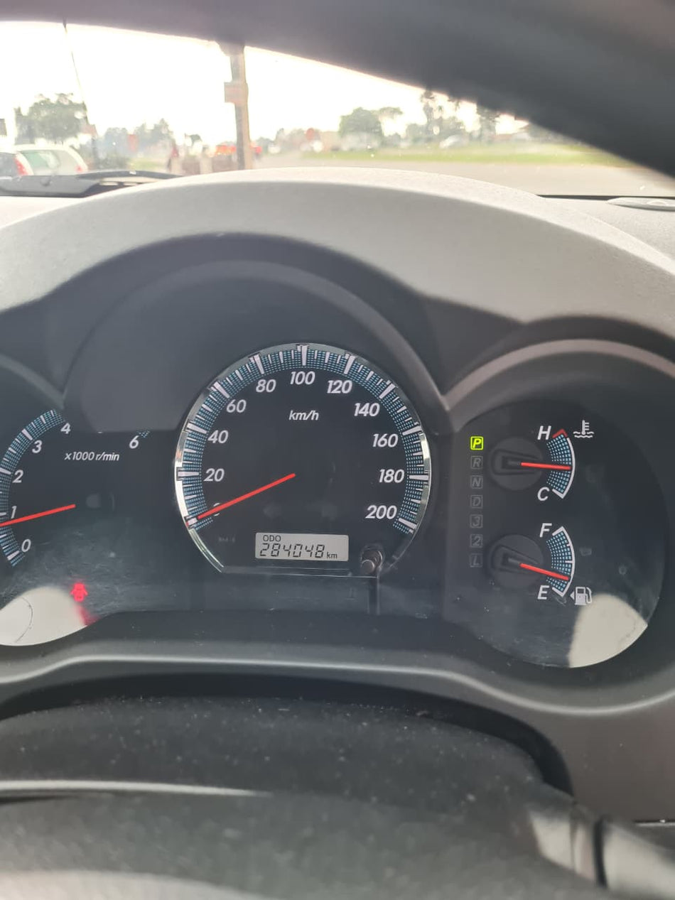 2014 Toyota Fortuner 3.0 D4D Automatic