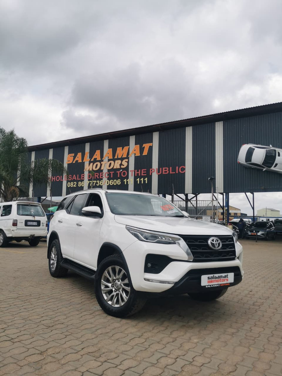 2021 Toyota Fortuner 2.8 GD-6 Automatic