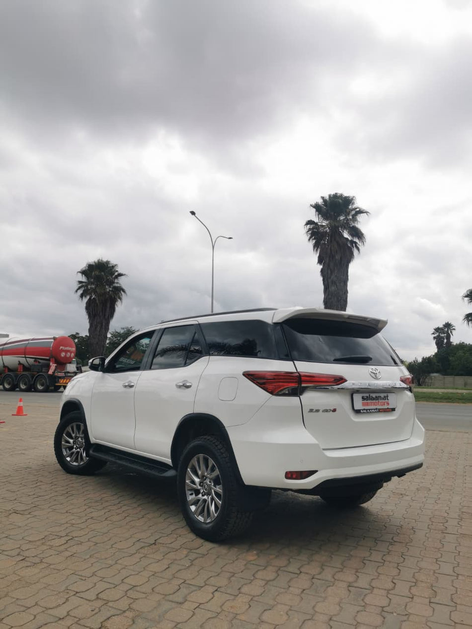 2021 Toyota Fortuner 2.8 GD-6 Automatic