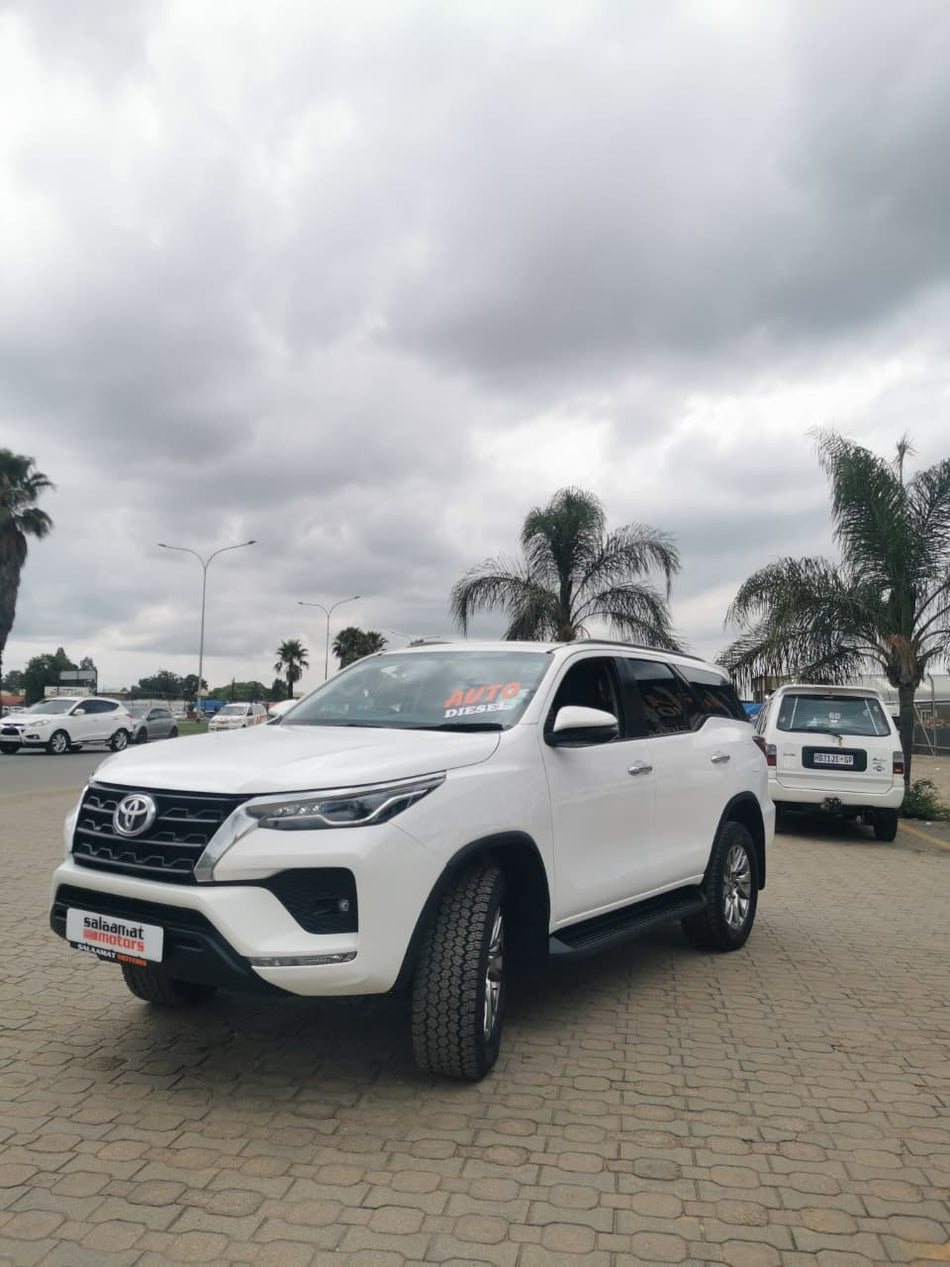 2021 Toyota Fortuner 2.8 GD-6 Automatic