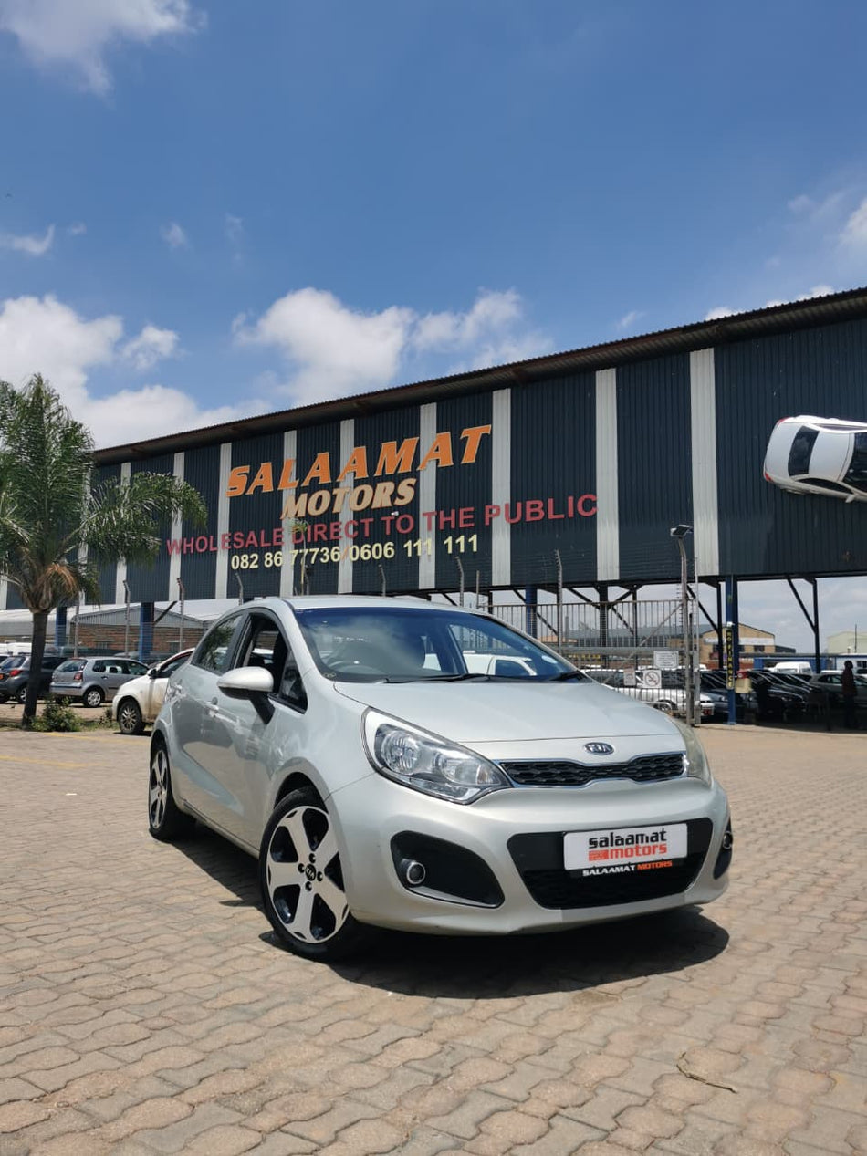 2012 Kia Rio Tec