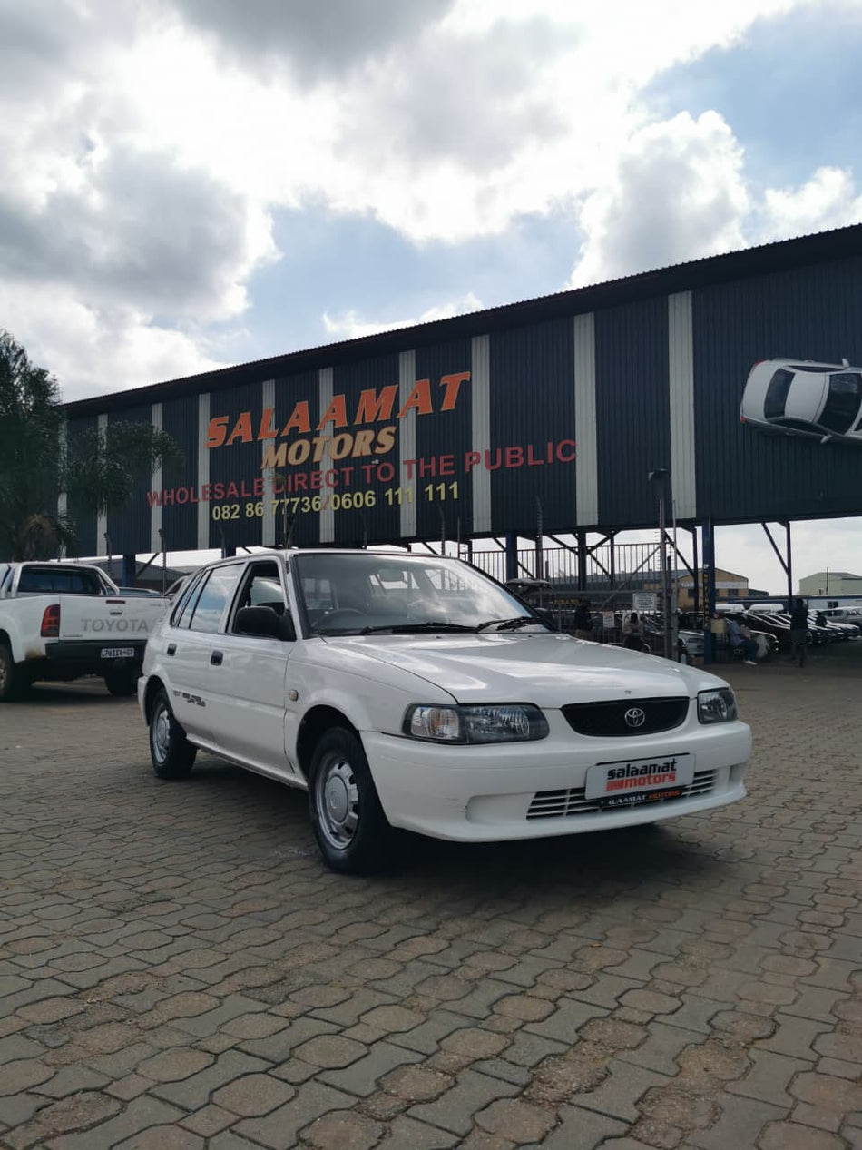 2002 Toyota Tazz 1.3