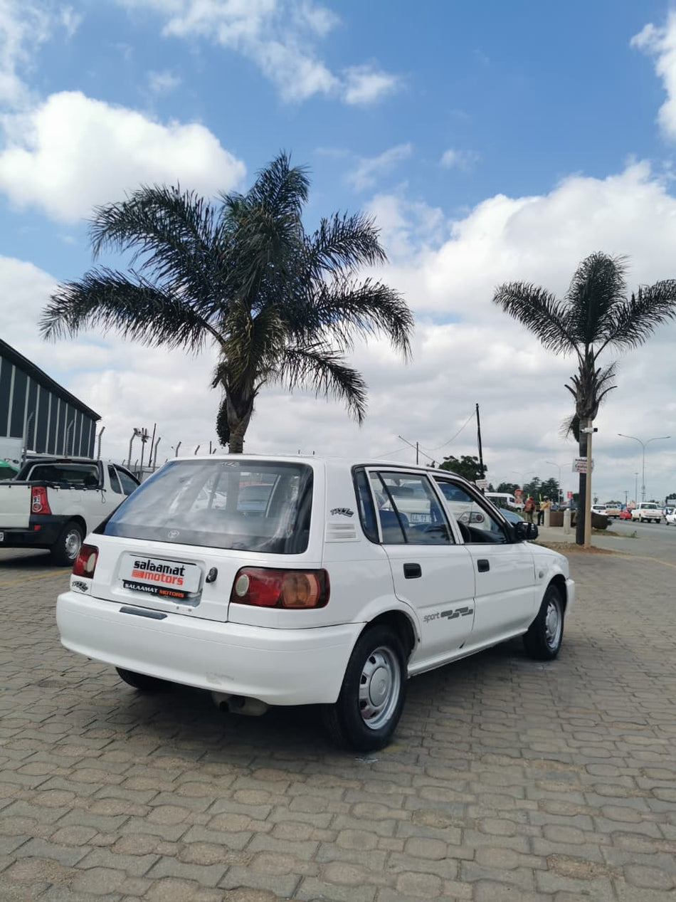 2002 Toyota Tazz 1.3