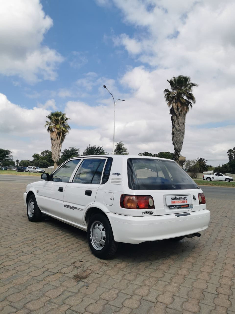 2002 Toyota Tazz 1.3
