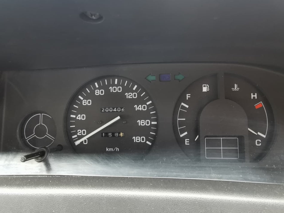 2002 Toyota Tazz 1.3