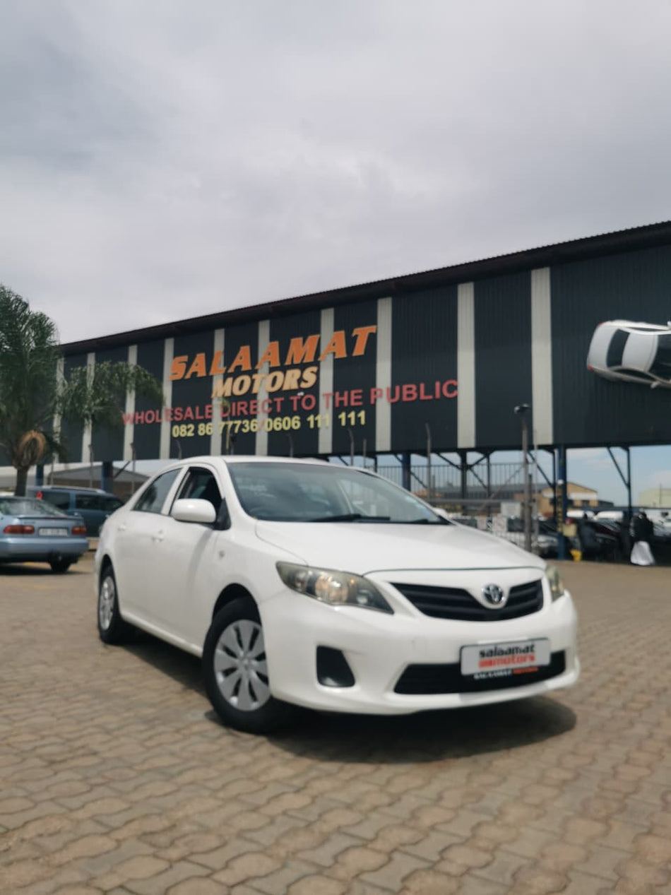 2018 Toyota Corolla Quest