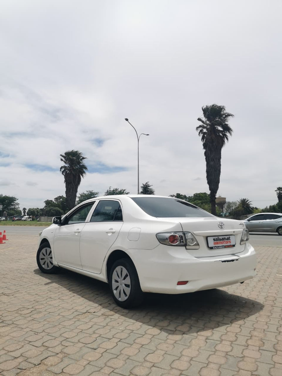 2018 Toyota Corolla Quest