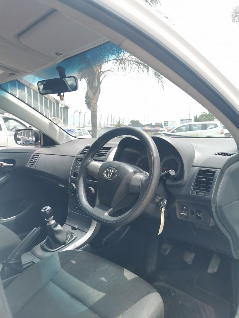 2018 Toyota Corolla Quest