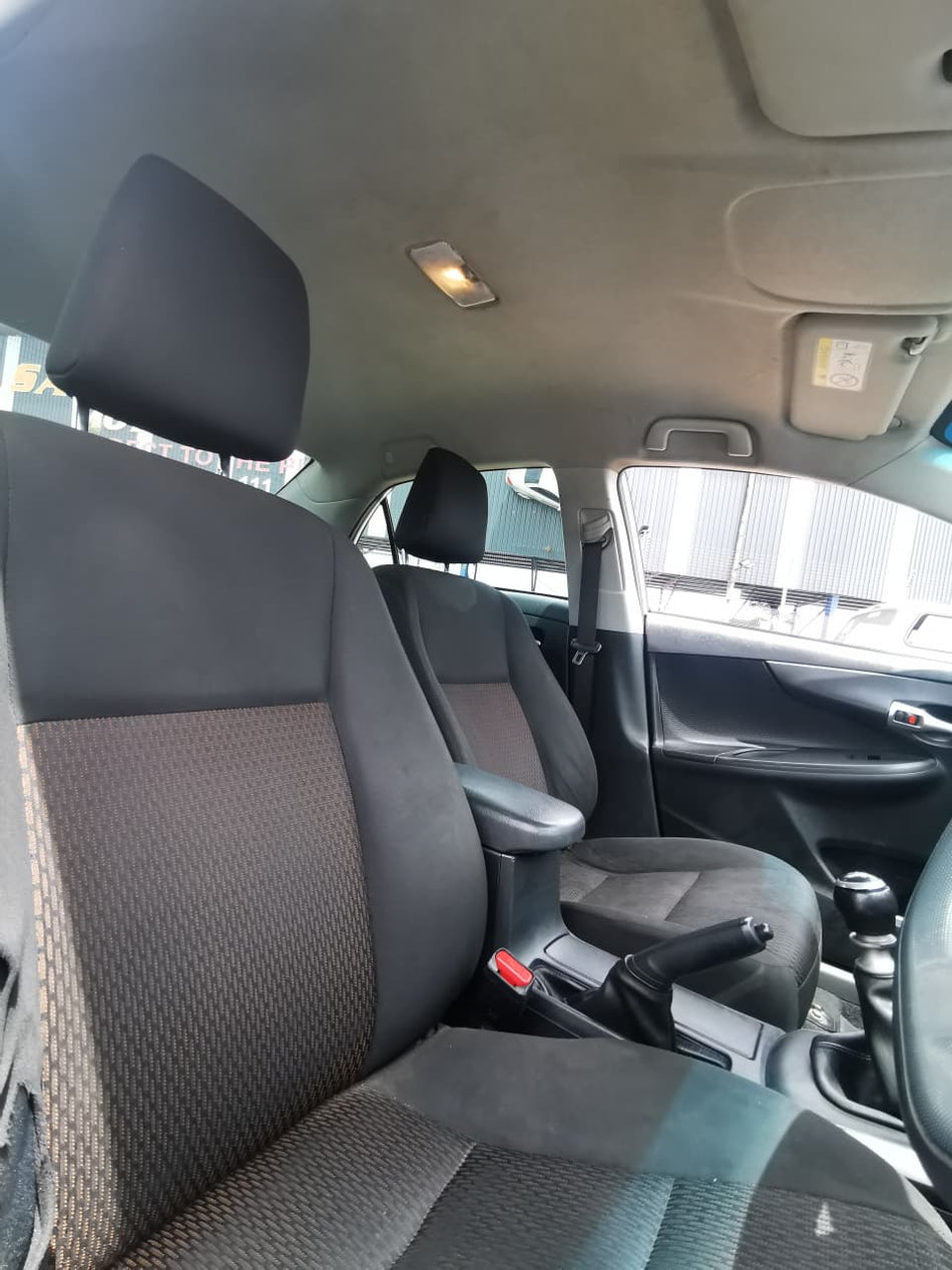 2018 Toyota Corolla Quest