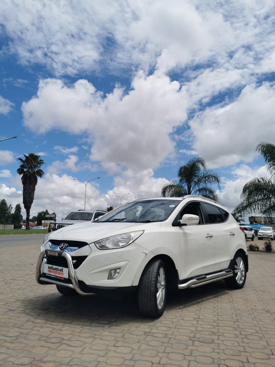 2011 Hyundai ix35 2.0