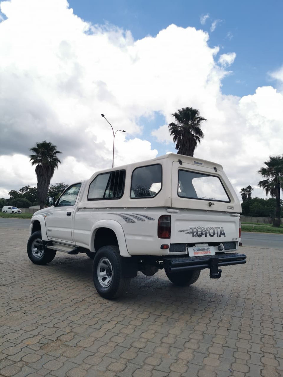 Toyota Hilux 3.0 KZ-TE