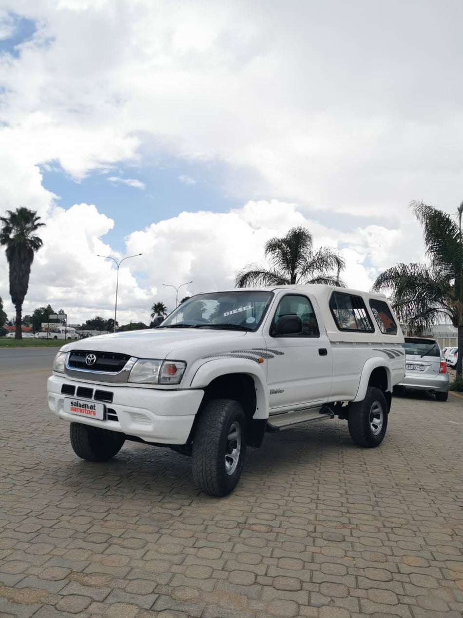 Toyota Hilux 3.0 KZ-TE