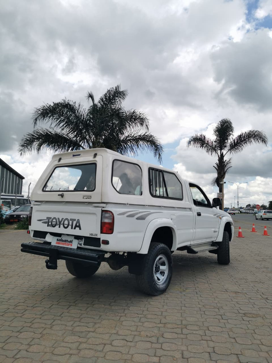 Toyota Hilux 3.0 KZ-TE