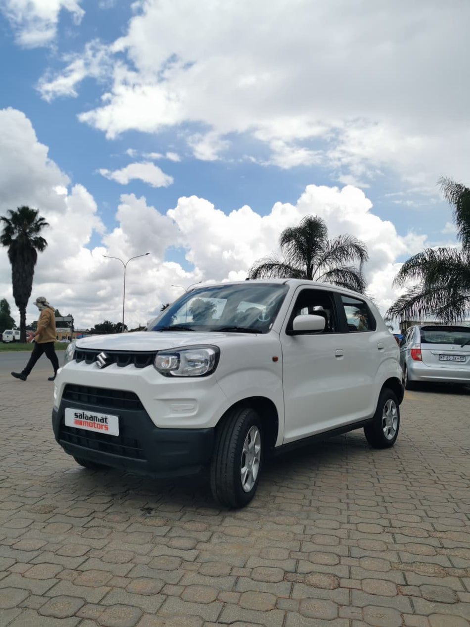 2020 Suzuki S-Presso