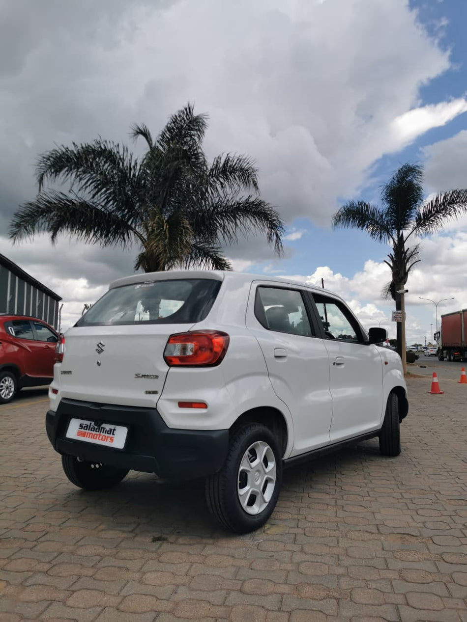 2020 Suzuki S-Presso