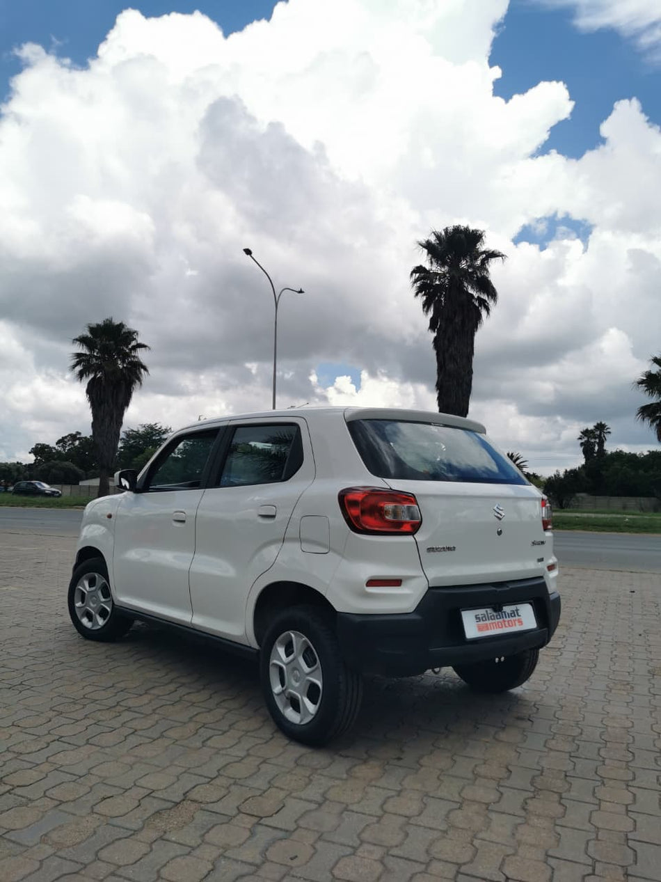 2020 Suzuki S-Presso