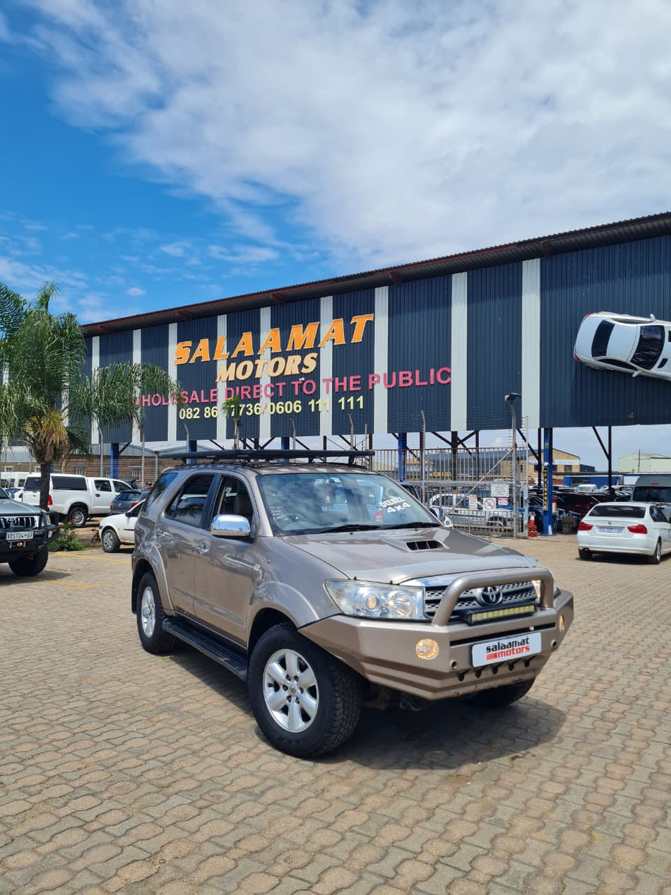 2009 Toyota Fortuner 3.0 D-4D 4x4