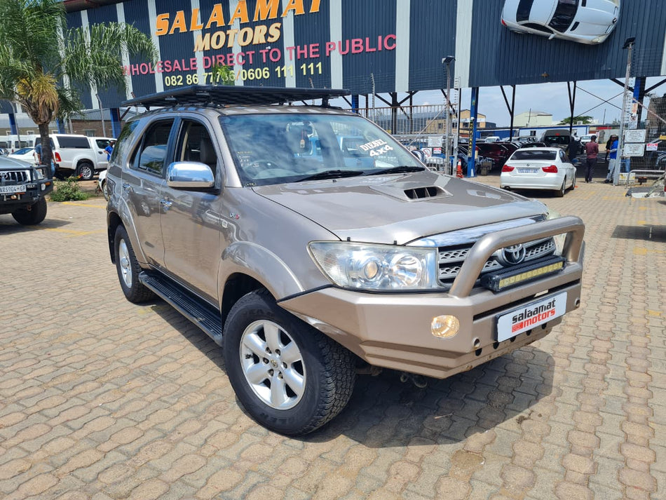 2009 Toyota Fortuner 3.0 D-4D 4x4